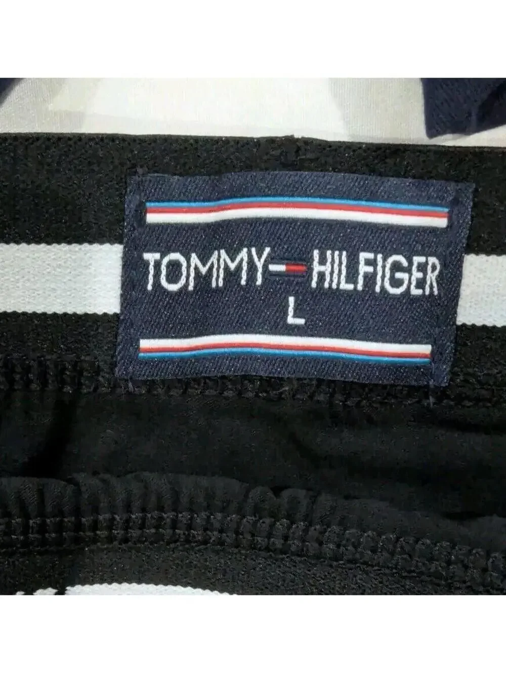 3 Pack TOMMY HILFIGER STRETCH COTTON BOXER BRIEFS MSRP $42 L